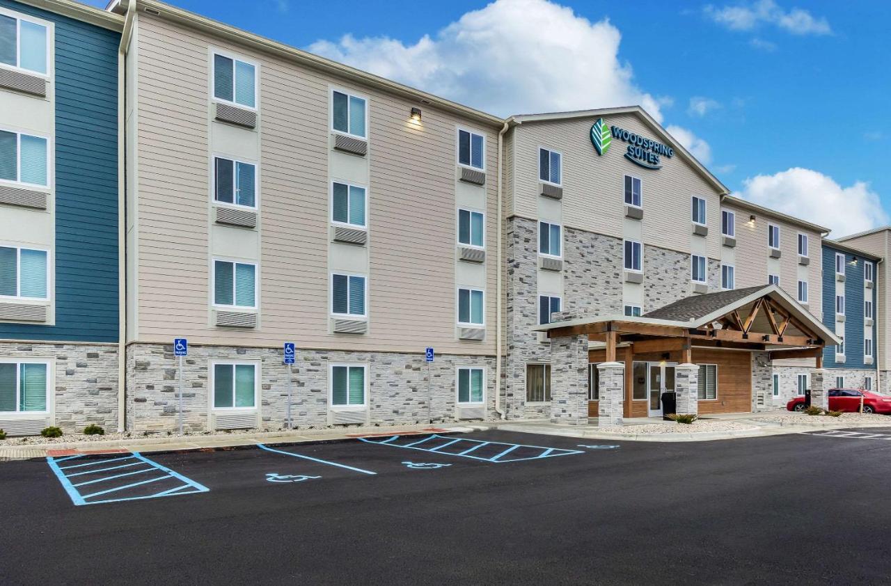 Woodspring Suites Indianapolis Castleton Kültér fotó