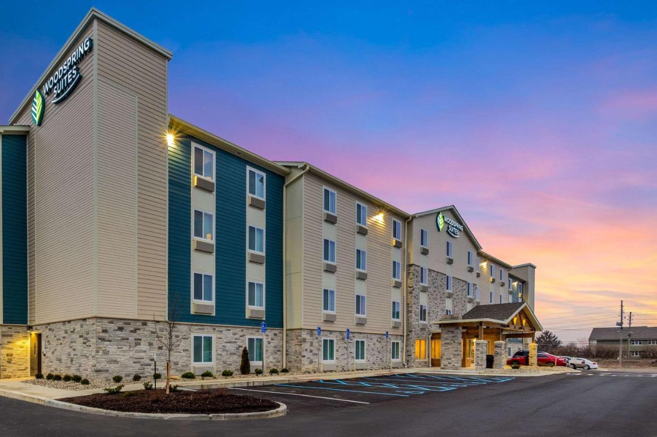 Woodspring Suites Indianapolis Castleton Kültér fotó